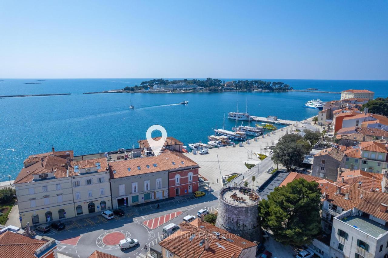 Hotel Dua Residence Poreč Exteriér fotografie
