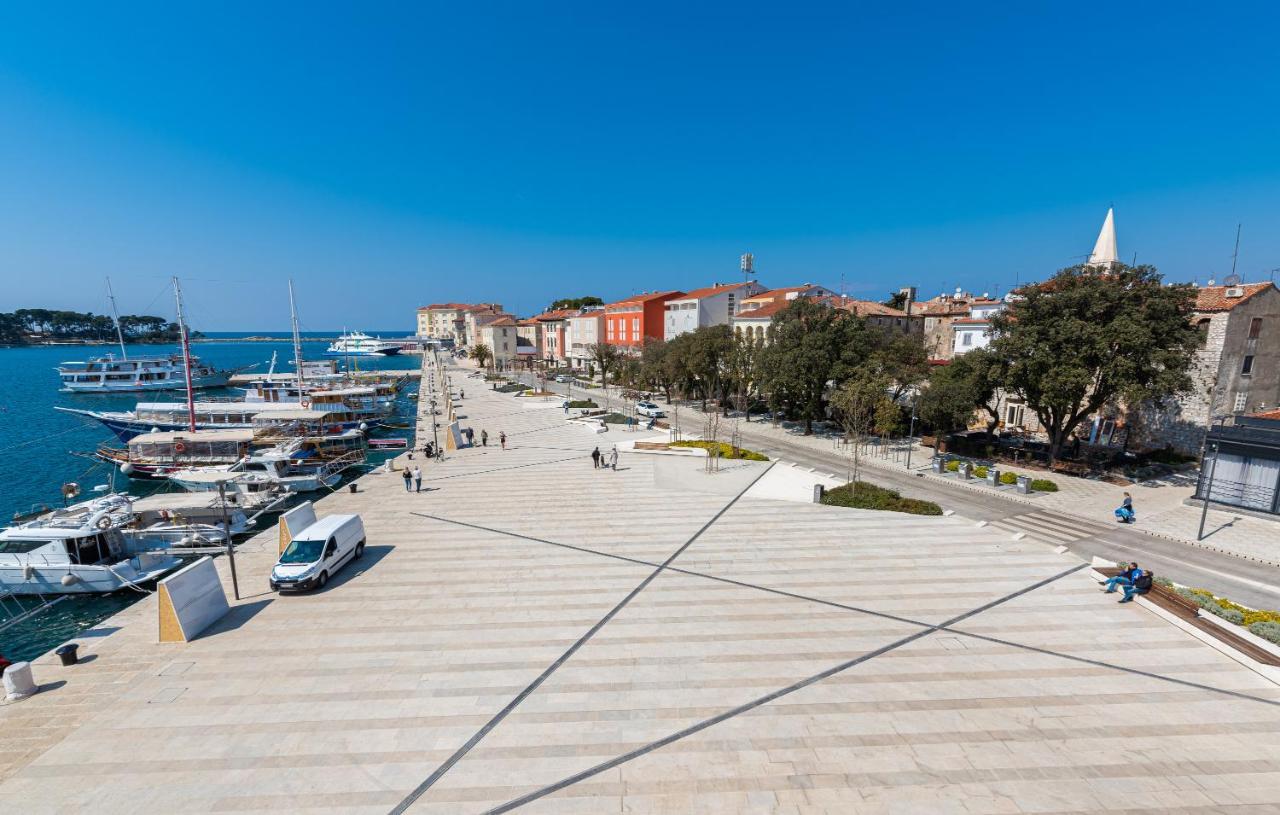 Hotel Dua Residence Poreč Exteriér fotografie