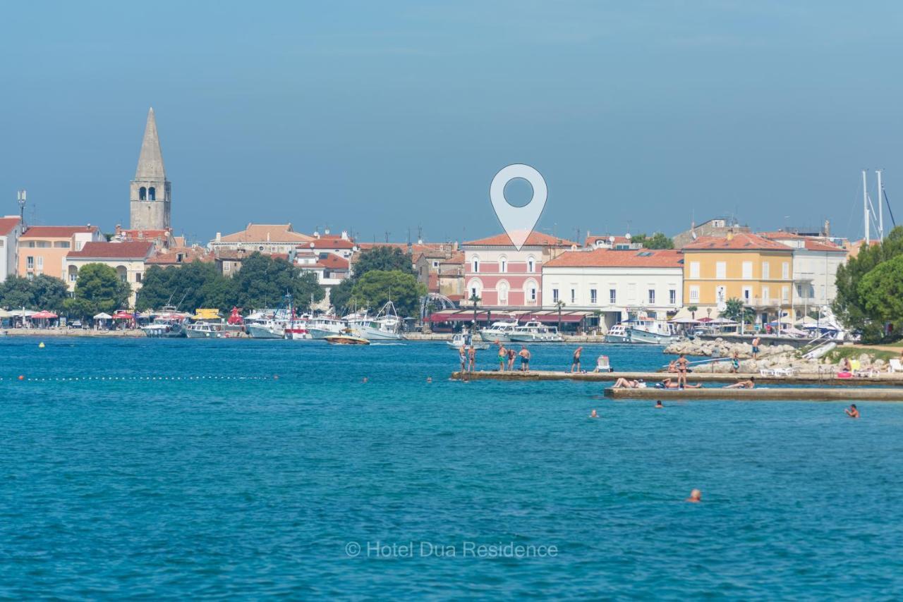 Hotel Dua Residence Poreč Exteriér fotografie