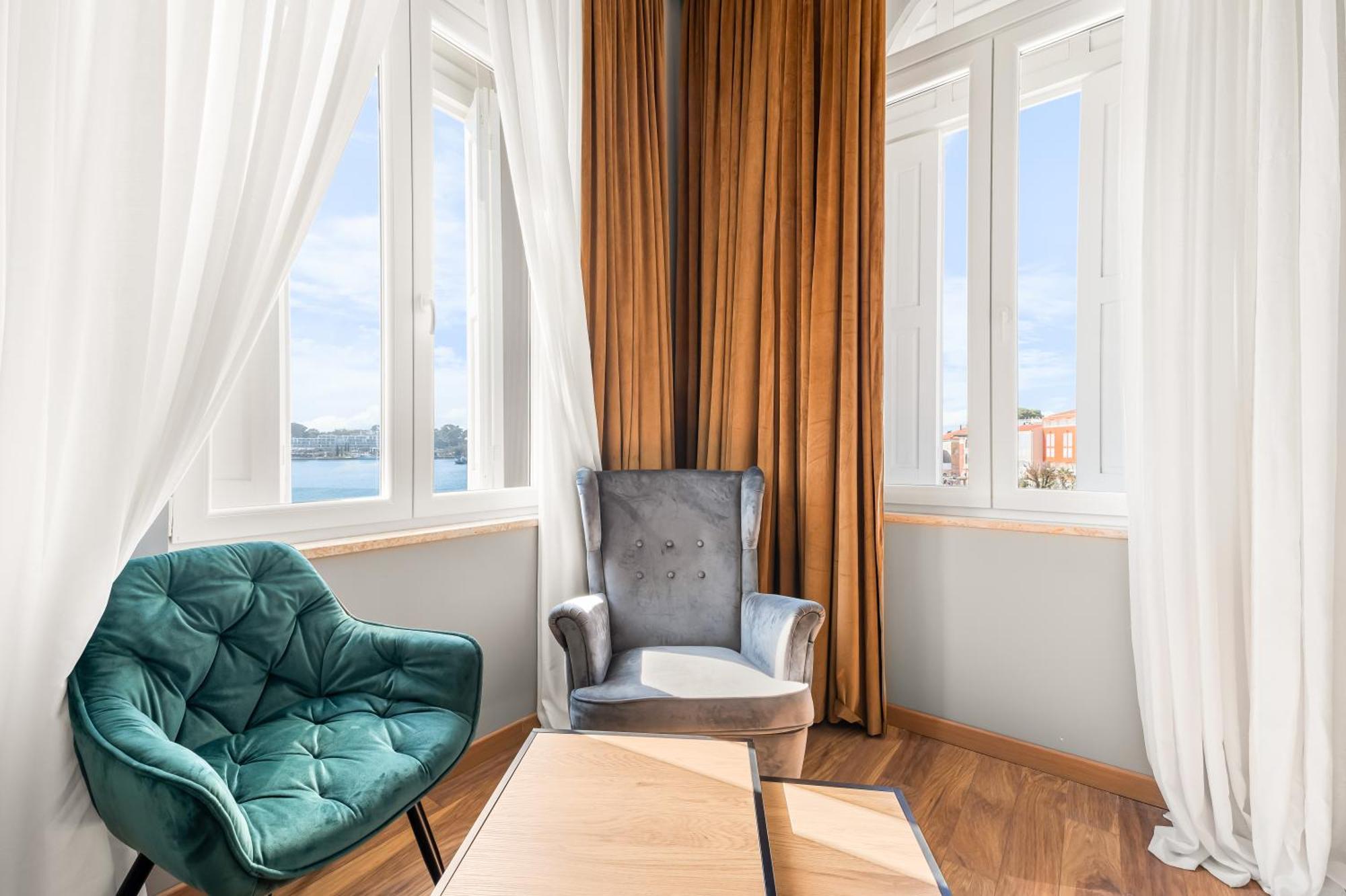 Hotel Dua Residence Poreč Exteriér fotografie