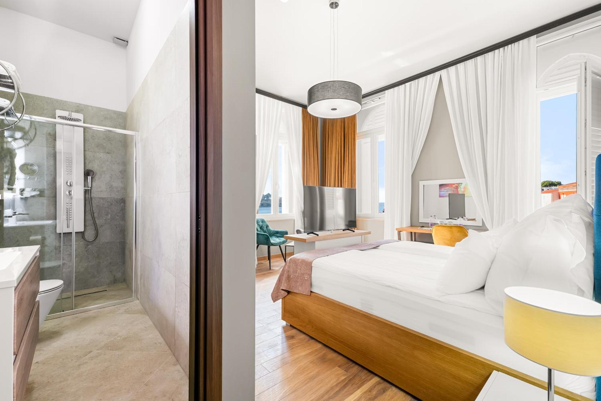 Hotel Dua Residence Poreč Exteriér fotografie