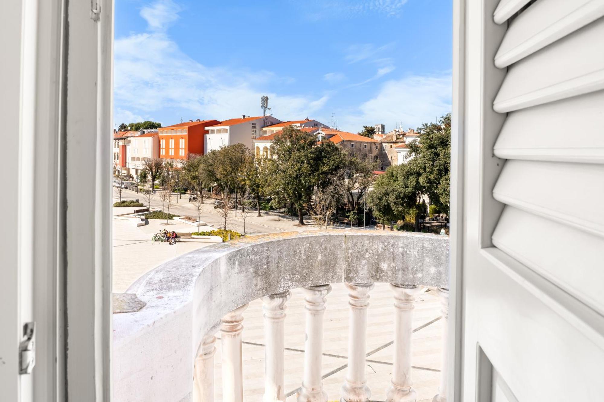 Hotel Dua Residence Poreč Exteriér fotografie